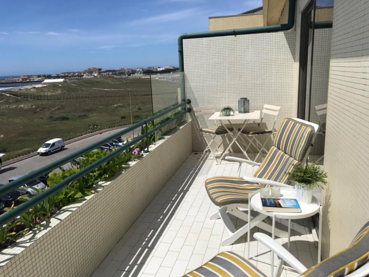 Beachfront Apartment With Sea View Azurara Екстер'єр фото