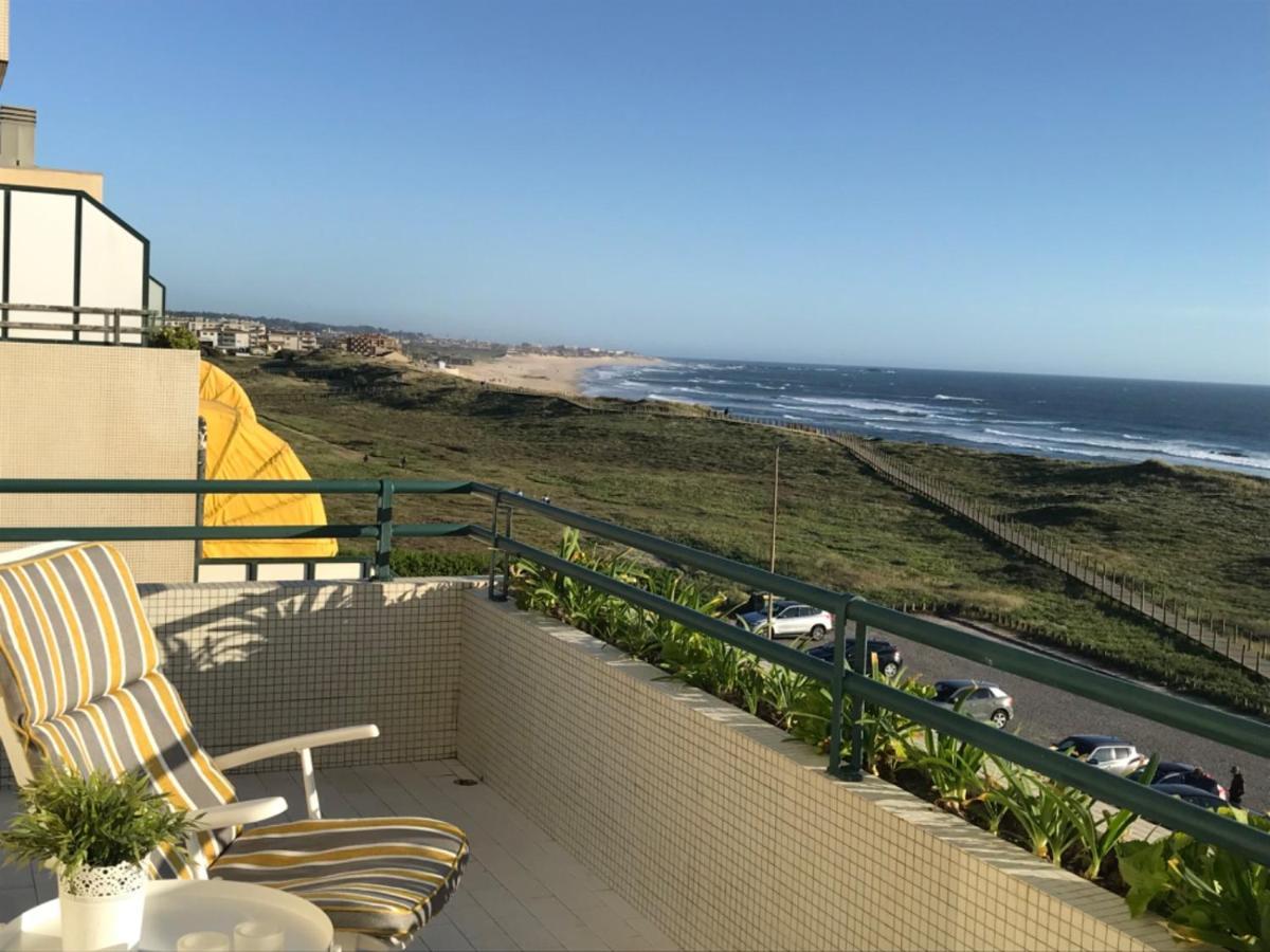 Beachfront Apartment With Sea View Azurara Екстер'єр фото