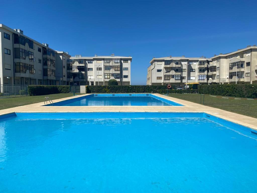 Beachfront Apartment With Sea View Azurara Екстер'єр фото