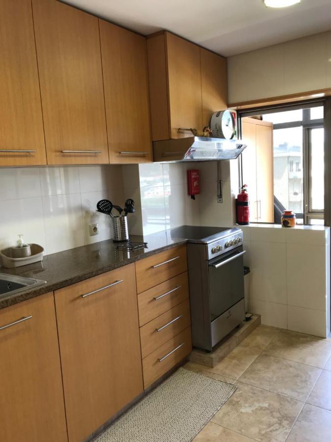 Beachfront Apartment With Sea View Azurara Екстер'єр фото
