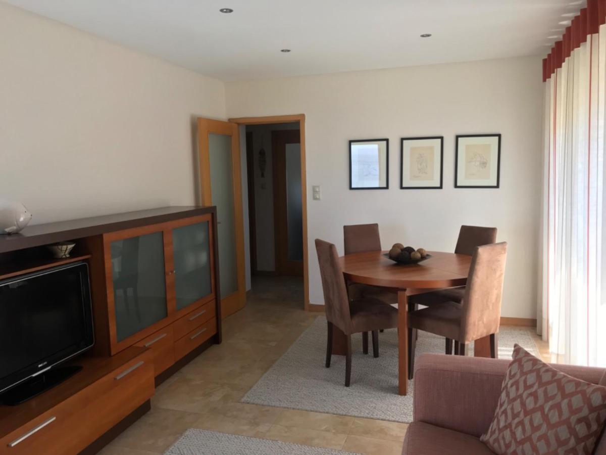Beachfront Apartment With Sea View Azurara Екстер'єр фото